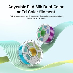 ไส้พลาสติก ANYCUBIC Silk PLA แบบสองสี/สามสี ขนาด 1.75 มม. สำหรับเครื่องพิมพ์ 3 มิติแบบ FDM สีสันสดใส วัสดุพิมพ์ 3 มิติ PLA - Product Image 4