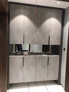 Customized Size Modern <b>Shoe</b> Cabinet Durable Solid <b>Wood</b> Furniture for Living Room Villa Hotel Chinese Environmental Protection - Product Image 2