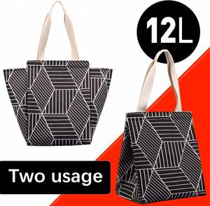 Bolsa Térmica para Almuerzo y Picnic, de Tela Oxford con Aislamiento de Aluminio Grueso - Product Image 5