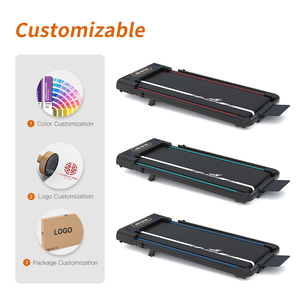 Upgraded Home Use Foldable Electric Treadmill with 0.75HP Motor LED Display 1-12km/h Speed Range for Home Exercise - Product Image 6