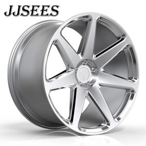 JJSEES Jantes de voiture personnalisées en alliage d'aluminium 18 19 20 21 22 23 24 pouces 5x112 5X120 5X114.3 Roues pour <span class=keywords><strong>Mercedes</strong></span> Benz Classe <span class=keywords><strong>G</strong></span> - Product Image 1