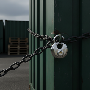 Lucchetto di sicurezza resistente all'ingrosso da 60mm con cilindro calciato in acciaio inossidabile e ottone - Product Image 2