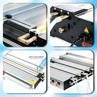 Cintreuse thermique automatique pour alliages, acrylique et PVC avec moteur, garantie 1 an pour le cintrage de feuilles d'acrylique/plexiglas