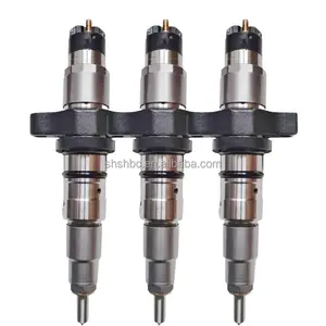 Hoge Kwaliteit Nieuwe Diesel Injector 5263318 0445120255 Voor Ontwijk Ram 2500 Pickup 5.9 Td