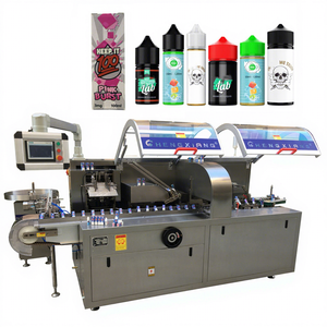 Fabricante de Máquinas Encartonadoras, Sistema Automático de Empaquetado en Cartón para Botellas, Tubos y Sobres - Product Image 1