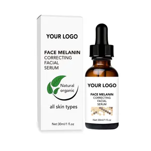 Makes face become lighter and white private label nature organic skin care product strong for oily skin dark spot removing cream