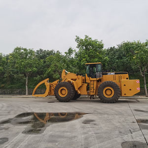 Pengendali pilot hidrolik Tiongkok pemuat ambil kayu pemuat log roda <span class=keywords><strong>25</strong></span> ton dengan kabin tertutup - Product Image 3