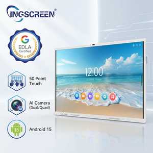 Écran Tactile Multi-Doigts LCD Interactif Intelligent de 55/65/75/86/98/110 Pouces pour Salle de Réunion - Product Image 1