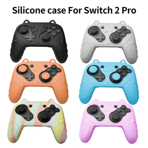 Manicotto protettivo morbido in Silicone con impugnatura comoda per Nintendo Switch <span class=keywords><strong>2</strong></span> Pro <span class=keywords><strong>Controller</strong></span> - Product Image 2
