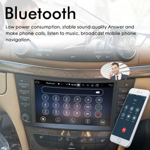 Radio de Coche con Voz AI Android 13, Navegación GPS 2Din para Benz W211 W463 W219 W209 2004-2011, Reproductor Multimedia CarPlay Estéreo con Reproductor de Video - Product Image 6