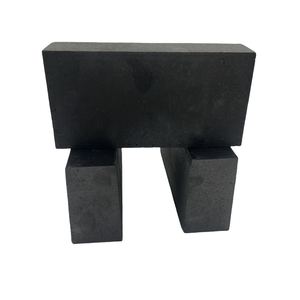 Brique de carbone de magnésie haute pureté (<span class=keywords><strong>MT</strong></span>-14C) pour ligne de déchets de cuve à acier - MgO≥<span class=keywords><strong>76</strong></span>% & C≥14% & Résistance aux chocs thermiques élevés - Product Image 1