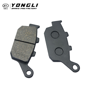 Venta al por mayor de pastillas de freno de motocicleta para <span class=keywords><strong>Honda</strong></span> Yamaha Suzuki - Product Image 1