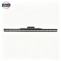 Projecteur LED à rideau 120W 14x3W RGB 3-en-1 DMX RDM pour scène, bar, discothèque et spectacles en direct