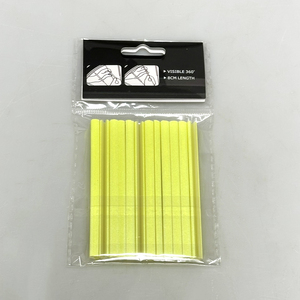 Couverture de <span class=keywords><strong>rayon</strong></span> de vélo jaune 80mm rayures réfléchissantes Clip de montage Tube vélo de route vélo roue de vélo réflecteur de <span class=keywords><strong>rayon</strong></span> - Product Image 5