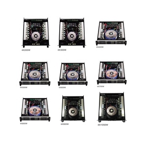 Amplificateur de puissance audio professionnel série PA 4 canaux 2U/3U taille classe D - Product Image 2