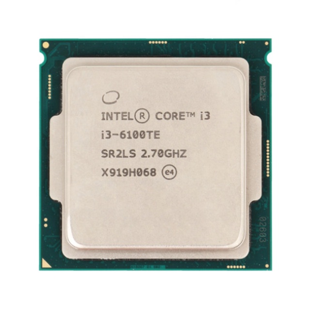 For Intel 6th Gen I3-6100TE/SR2LS CPU Processor with 4M Cache 2.7 GHz for Desktop New & Used Products