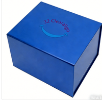 Boîtes d'emballage rigides personnalisées avec logo pour cadeaux, recyclables, pour l'orthodontie, boîtes d'emballage transparentes pour aligneurs dentaires en papier