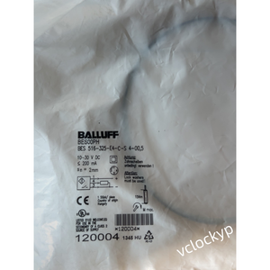 Balluff BES 516-325-E4-C-S4-00 5 / BES516325E4CS4005 (ใหม่ในกล่อง) - Product Image 1