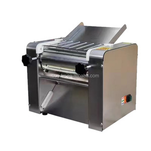 Laminadora Eléctrica de Masa de Alta Calidad, Máquina Automática para Panadería, Rodillo de Presión para Aplanar Croissants y Pan, 220v110v - Product Image 6