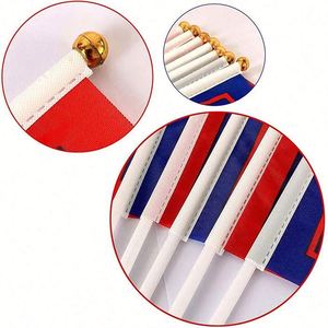 Wholesale Polyester Mini <b>Flags</b> Custom Venezuela Venezuelan International Hand Waving Sticks <b>Flag</b> for Party Decoration - Product Image 4