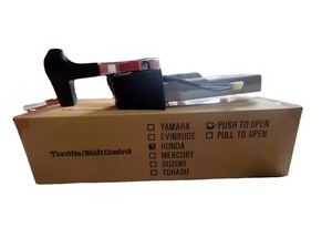 Hon da mới biển phía ngoài động cơ hộp điều khiển hàng đầu Bộ điều khiển từ xa cần điều khiển hai bên phải điều khiển bên trái duy nhất bên trái loại động cơ - Product Image 6