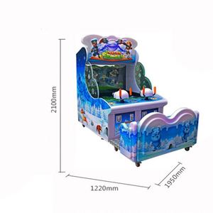 <b>Amusement</b> Park Coin-operated Children's Water Gun Simulation Shooting Electronic Arcade Game <b>Machine</b> English CE Certified 1 Year - Product Image 4