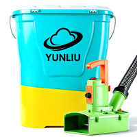 Épandeur d'engrais électrique dorsal 25L, vente en gros d'usine, épandeur et semoir agricole pour granulés