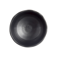 Ensemble de bols de Ramen, assiettes de RestaurAnt, bol triangulaire en mélamine noir mat de haute qualité