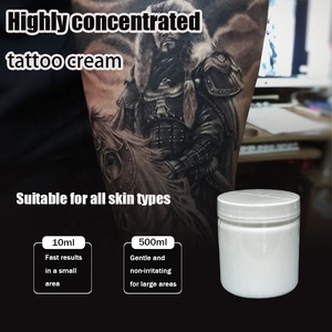 Oportunidad de Marca: Crema para Tatuajes de 500G y 1000G, Productos de Belleza, Artículos Esenciales para el Cuidado Posterior, Herramientas para Cejas Aprobadas por Artistas - Product Image 2