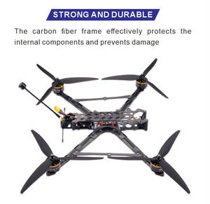 FPV DroneDrone yarış Drones FPV FreestyleSpeed 120 km/h yük 4kg uzun süre uçuş Fpv <span class=keywords><strong>Drone</strong></span> aksesuarları - Product Image 1