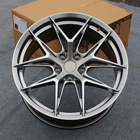 Venta caliente 18/19 pulgadas llantas de aleación ruedas de aleación 5x100 para coche