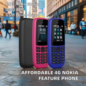 Bán Buôn Giá Rẻ Biểu Tượng Tùy Chỉnh 4G Tính Năng Điện Thoại 106 105 Không Thấm Nước Tây Ban Nha Tiếng Anh Tiếng Pháp Điều hành Ngôn Ngữ Hỗ Trợ 2G CDMA - Product Image 2