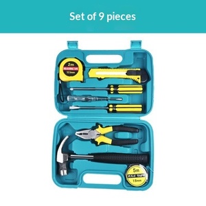 Boîte <span class=keywords><strong>à</strong></span> outils pour <span class=keywords><strong>voiture</strong></span>, 12 pièces, en acier allié, ensemble d'outils multifonctionnels pour l'entretien et les situations d'urgence des véhicules, double usage pour la <span class=keywords><strong>voiture</strong></span> et la maison, en boîte - Product Image 2