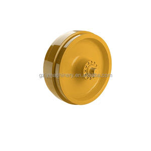 Caterpilla-R รถตักดิน D3 D4 D5-Lgp D6K D7รถตักดิน D6N D6M D8R D9H รางด้านหน้าล้อยางเฟืองช่วงล่าง - Product Image 6