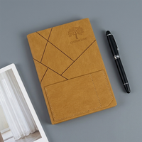 Carnet d'affaires personnalisé 2026 : Logo personnalisé imprimé sur une couverture de haute qualité pour cadeaux d'entreprise et papeterie de bureau