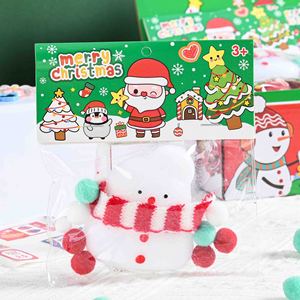 Christmas Squishy Stress Relief Toys Soft Holiday Fidget Toys with Cute Xmas Designs for Kids Party Gifts Wholesale - Product Image 6