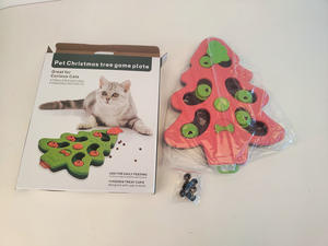 Toptan gelişmiş sürgülü labirent köpek bulmaca oyuncak interaktif mama besleyici yavaş besleyici tedavi oyuncak zenginleştirme ve tırnak bakımı için - Product Image 5