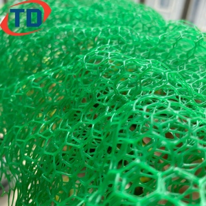 Geomat xói mòn Kiểm Soát Trung Quốc nhựa <span class=keywords><strong>SOD</strong></span> lưới 3D geomat cho đường sắt dốc bảo vệ - Product Image 1