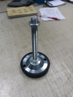 Accessoires pour profilés en aluminium : Pieds de support, pieds réglables pour nivellement, pied articulé