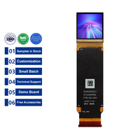 SEEYA 1.03 Inch 2560*2560 1800Nits 90Hz MIPI Micro OLED Display Module untuk Helm AR VR Layar Panel Si-OLED AMOLED 1.03 inci