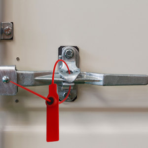 TXPS-110 - Vente directe d'usine - Étiquettes de sécurité en plastique - Scellés de sécurité pour sacs - Product Image 5