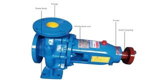 مضخة مياه الطرد المركزي للري بالضغط العالي مضخة مياه الطرد المركزي للري - Product Image 4