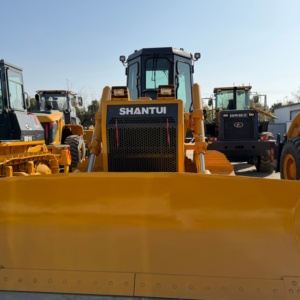 Bulldozer Bekas Shantui SD16 Merek China, Alat Berat Pemindah Tanah untuk Dijual, Komponen Inti Termasuk Bearing, Mesin, Motor, dan Gear - Product Image 2