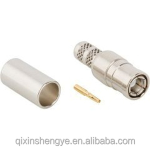 142255 <span class=keywords><strong>SMB</strong></span> thẳng Uốn cắm RG-58 RG-141 lần LMR-195 50 ohm - Product Image 1