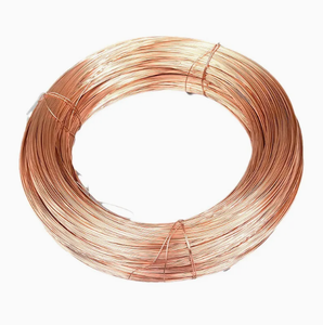 Solid <b>Copper</b> <b>Wire</b> JIS H3220 C10400 Pure <b>Copper</b> Cutting Welding Customizable Length for LED Lighting Smart Home Device Power - Product Image 5