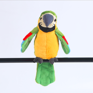 <strong>Wholesale</strong> Cute Plush Stuffed Animal Birds Stuff <strong>Parrot</strong> <strong>Toys</strong> Animals - Product Image 3