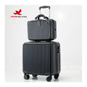 Customizable ABS Fashionable 18-Inch Unisex <b>Suitcase</b> with Lock and Drawbar High Quality Luggage - Product Image 2