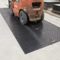 Service de traitement de coupe personnalisé 4x8 HDPE piste de plancher en plastique UHMWPE matériel de construction 10mm 15mm Options