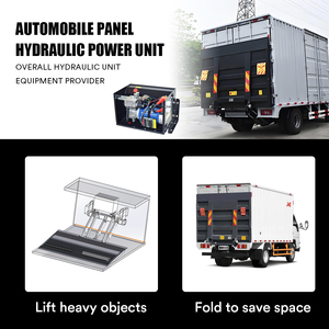 bibo LIFTHYDRAU Nueva Unidad Hidráulica de 12V para Plataforma de Camión, Remolque Basculante Hidráulico de 24V - Product Image 2