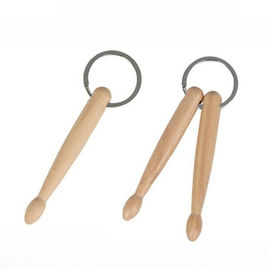 Llavero de <span class=keywords><strong>mini</strong></span> baqueta personalizado al por mayor, colgante de regalo de percusión para bateristas, accesorios para instrumentos musicales - Product Image 1